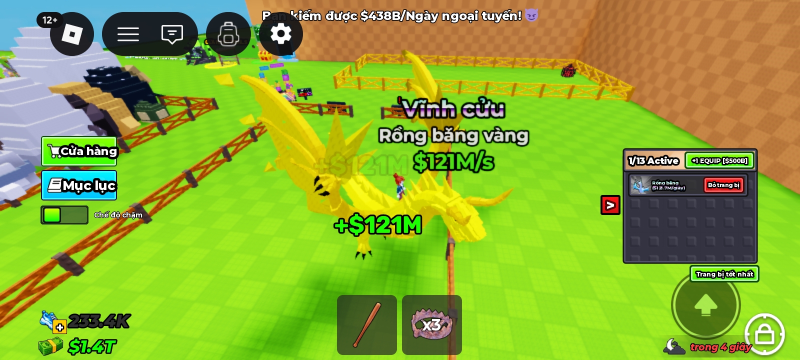 Ảnh 1 tài khoản Roblox #RB172