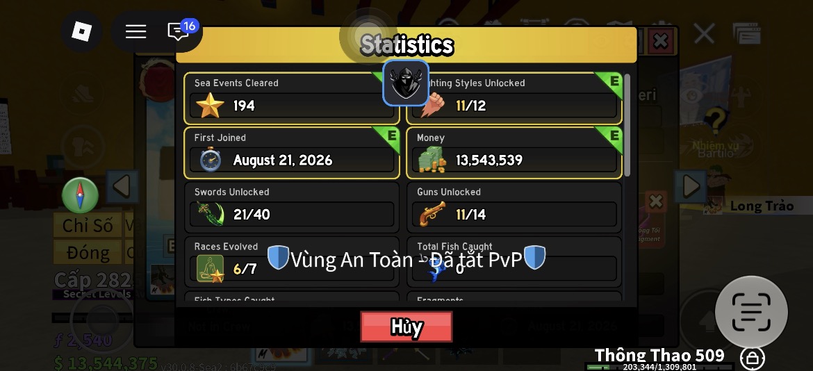 Ảnh 1 tài khoản Roblox #RB205