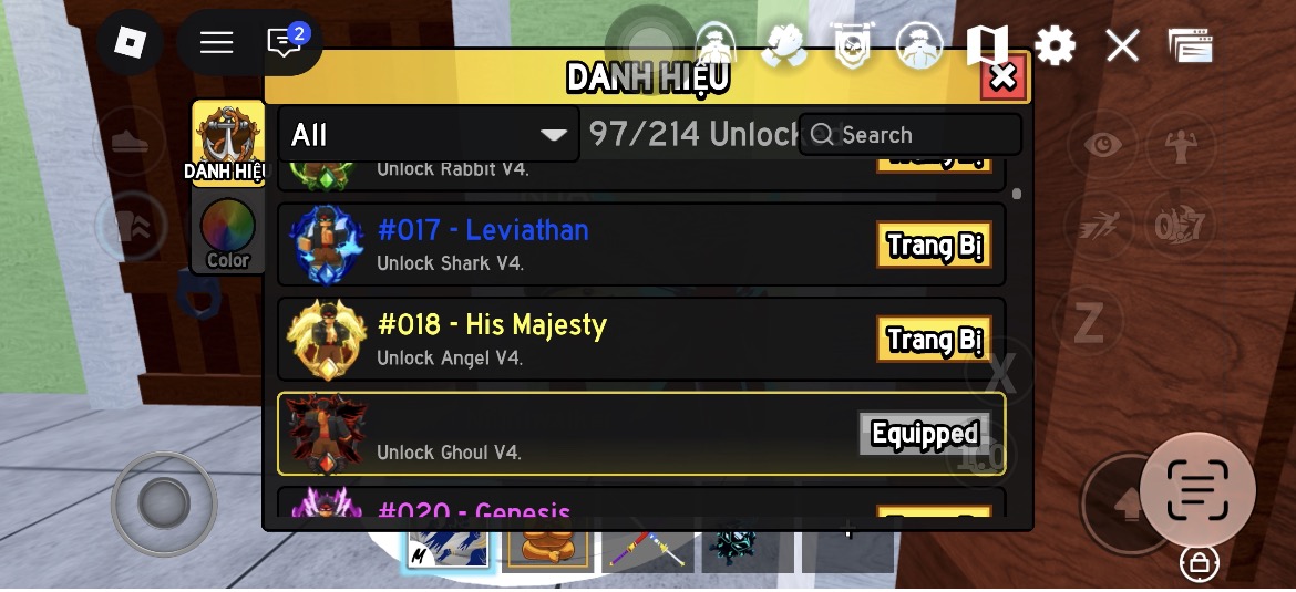 Ảnh 1 tài khoản Roblox #RB207