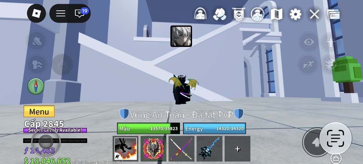Ảnh 1 tài khoản Roblox #RB208