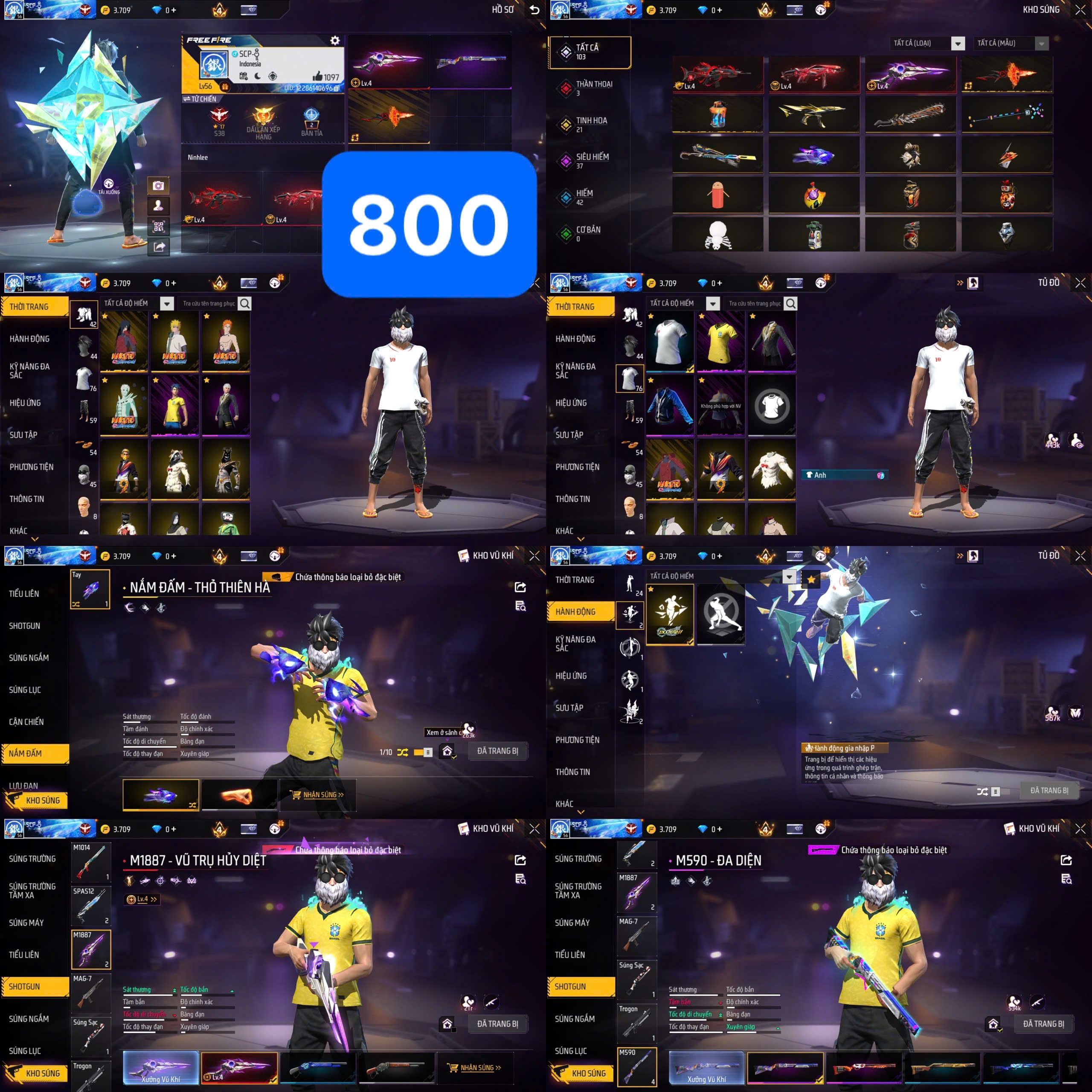 Ảnh 1 tài khoản Free Fire #FF211