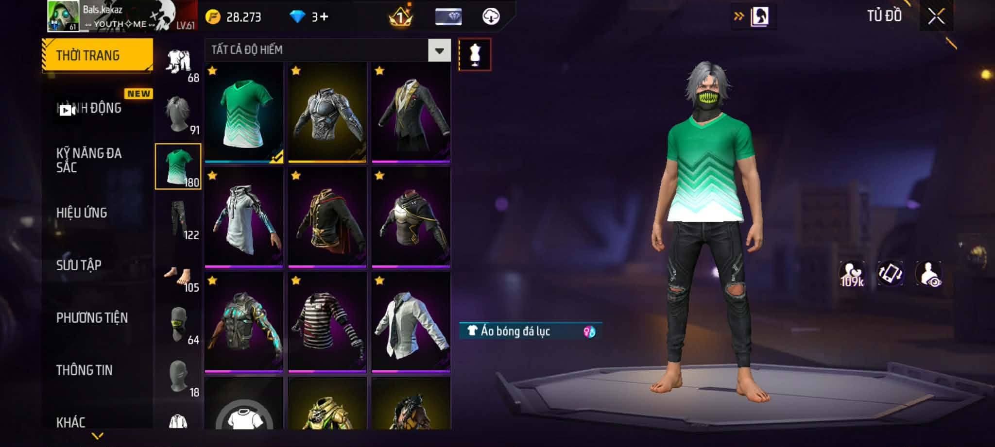 Ảnh 2 tài khoản Free Fire #FF212