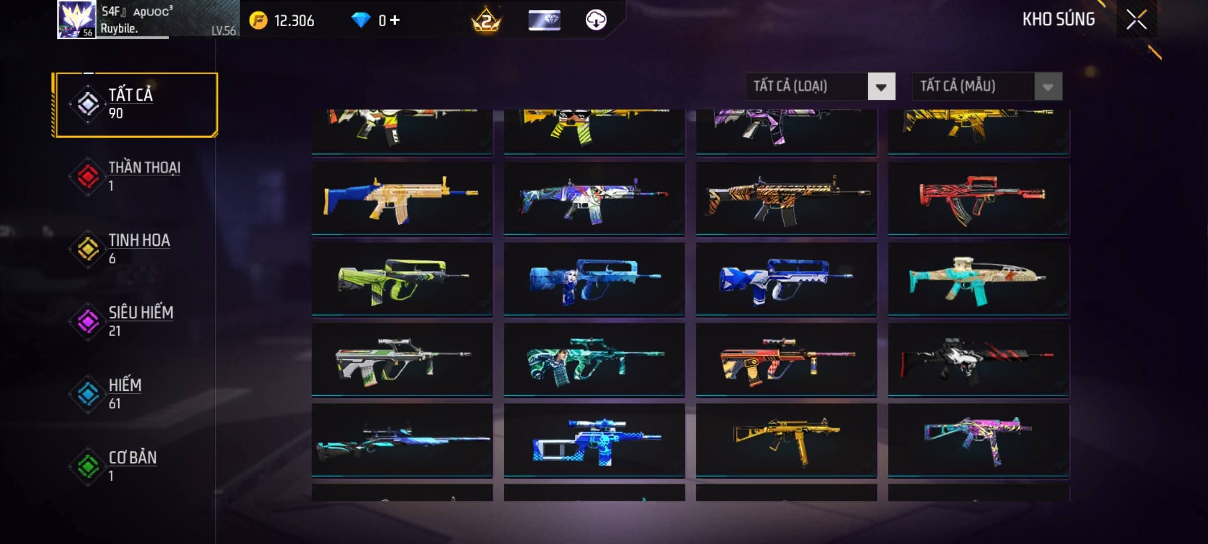Ảnh 3 tài khoản Free Fire #FF214