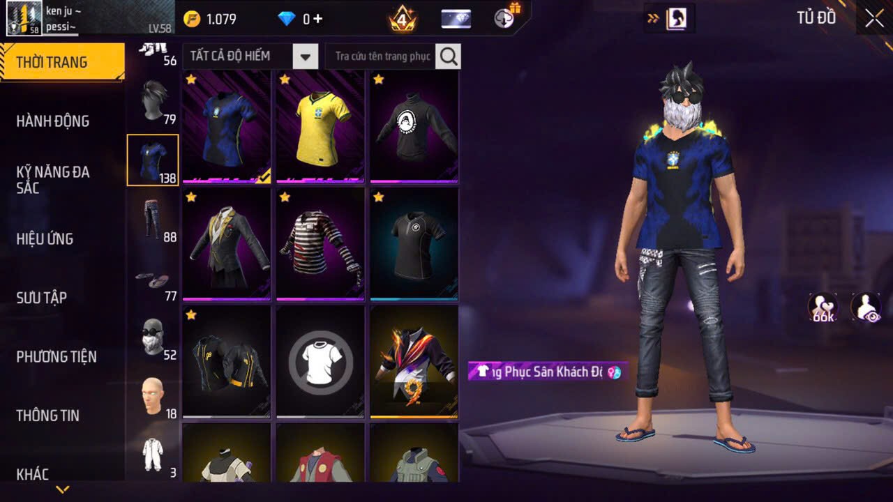 Ảnh 2 tài khoản Free Fire #FF216