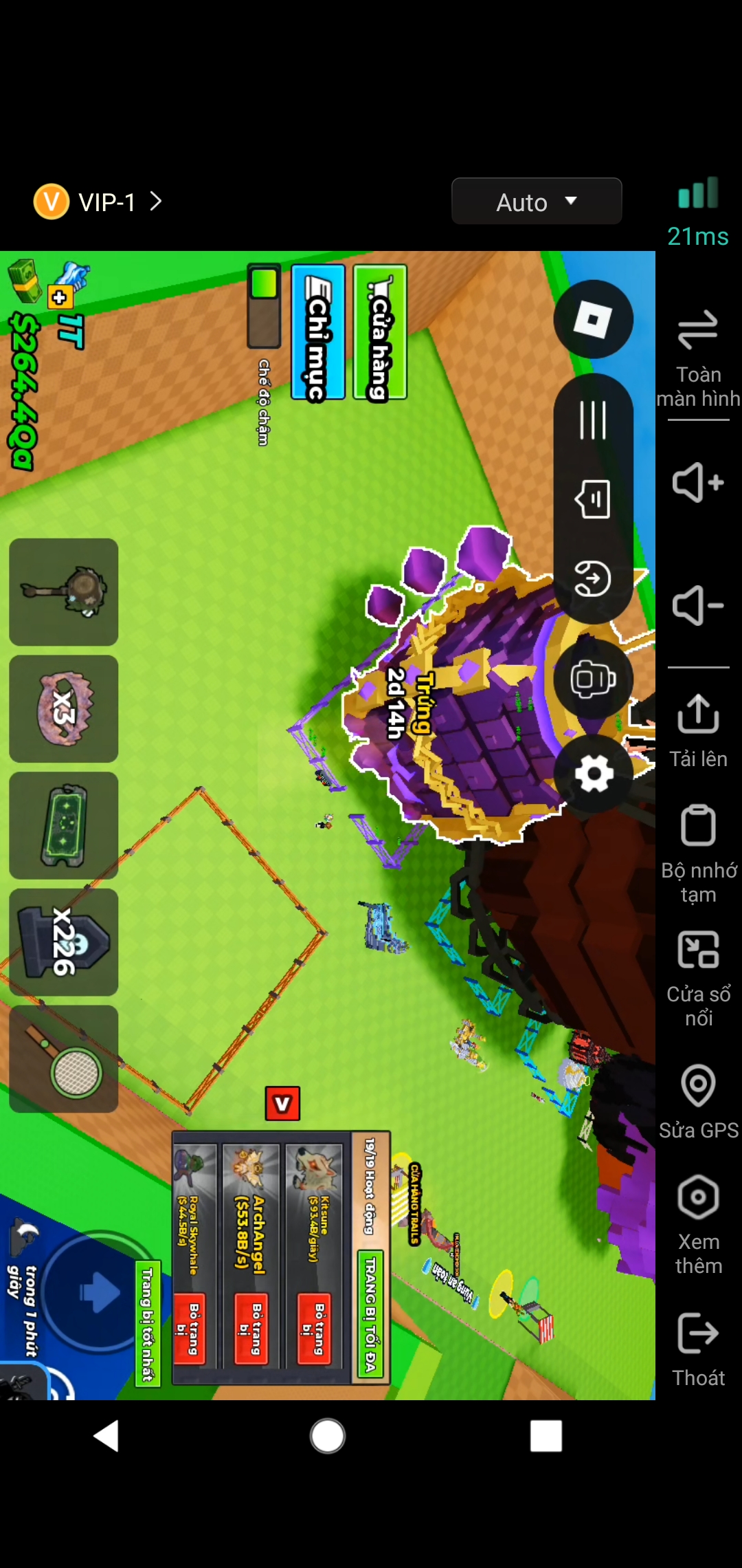 Ảnh 1 tài khoản Roblox #RB222