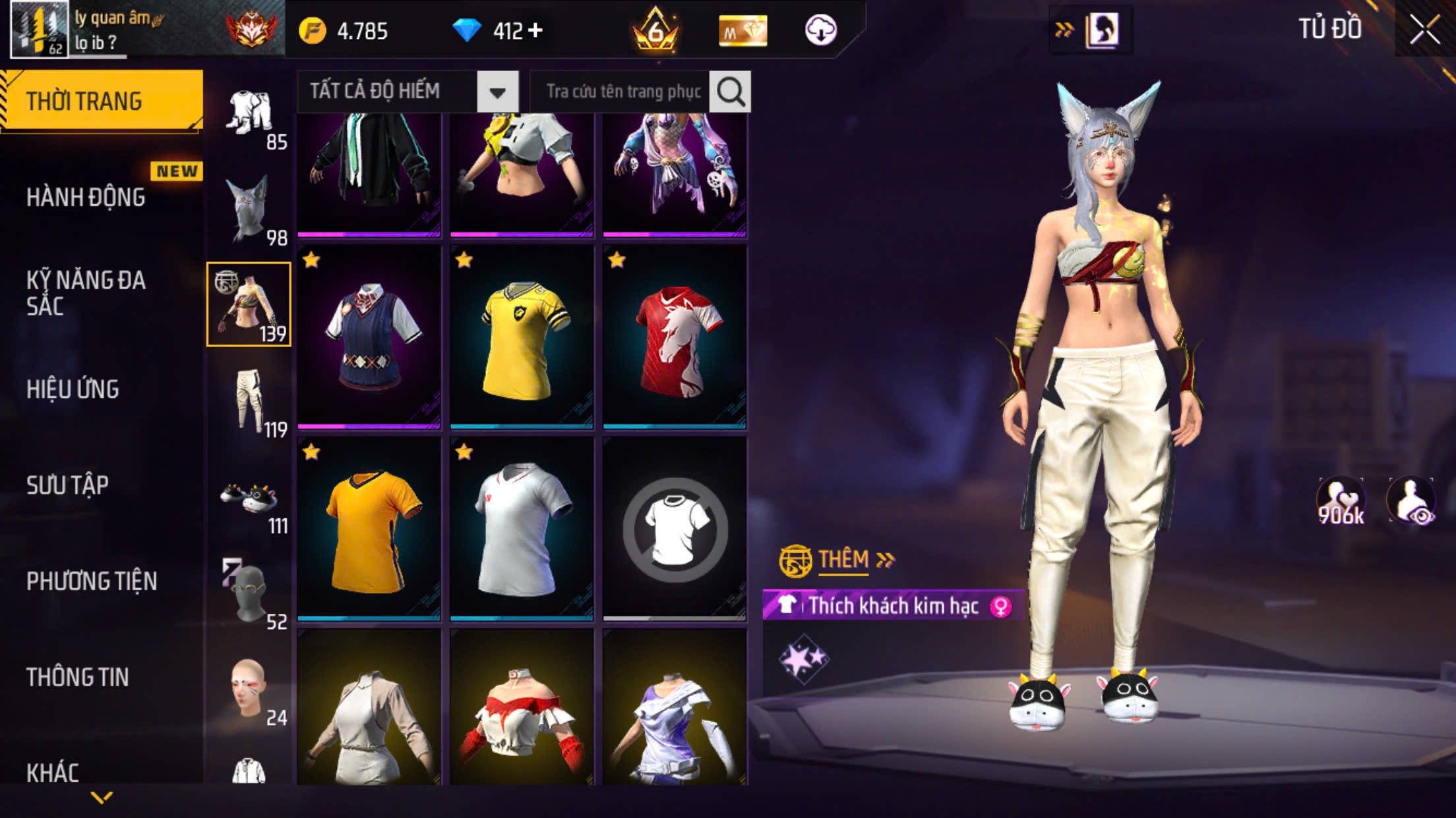 Ảnh 11 tài khoản Free Fire #FF165
