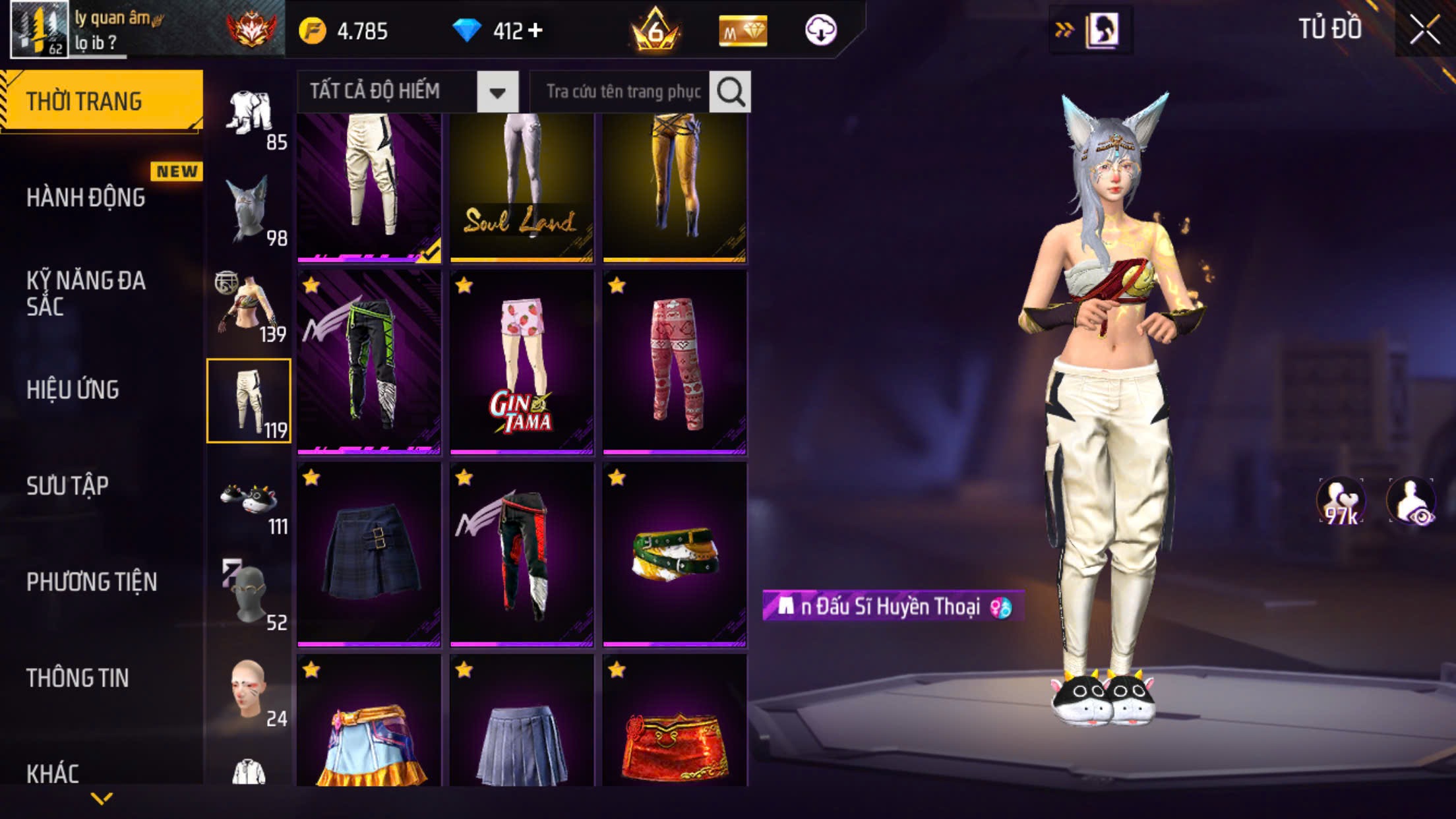 Ảnh 12 tài khoản Free Fire #FF165