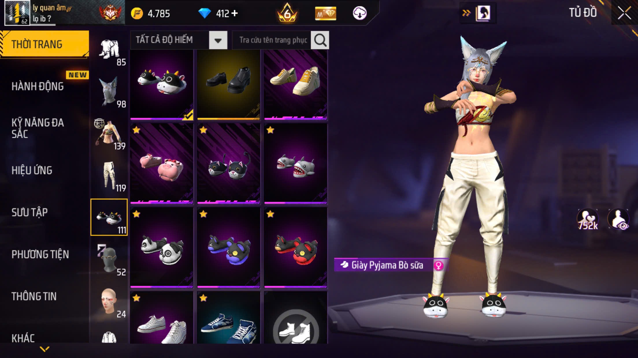 Ảnh 13 tài khoản Free Fire #FF165