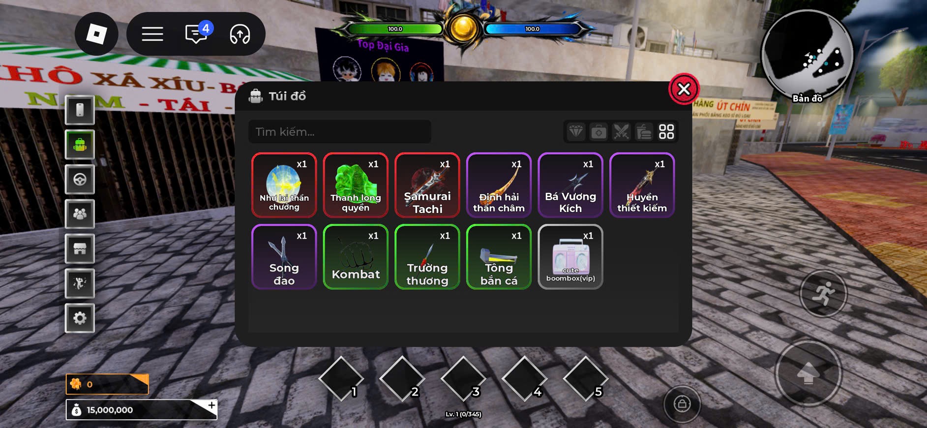 Ảnh 1 tài khoản Roblox #RB166
