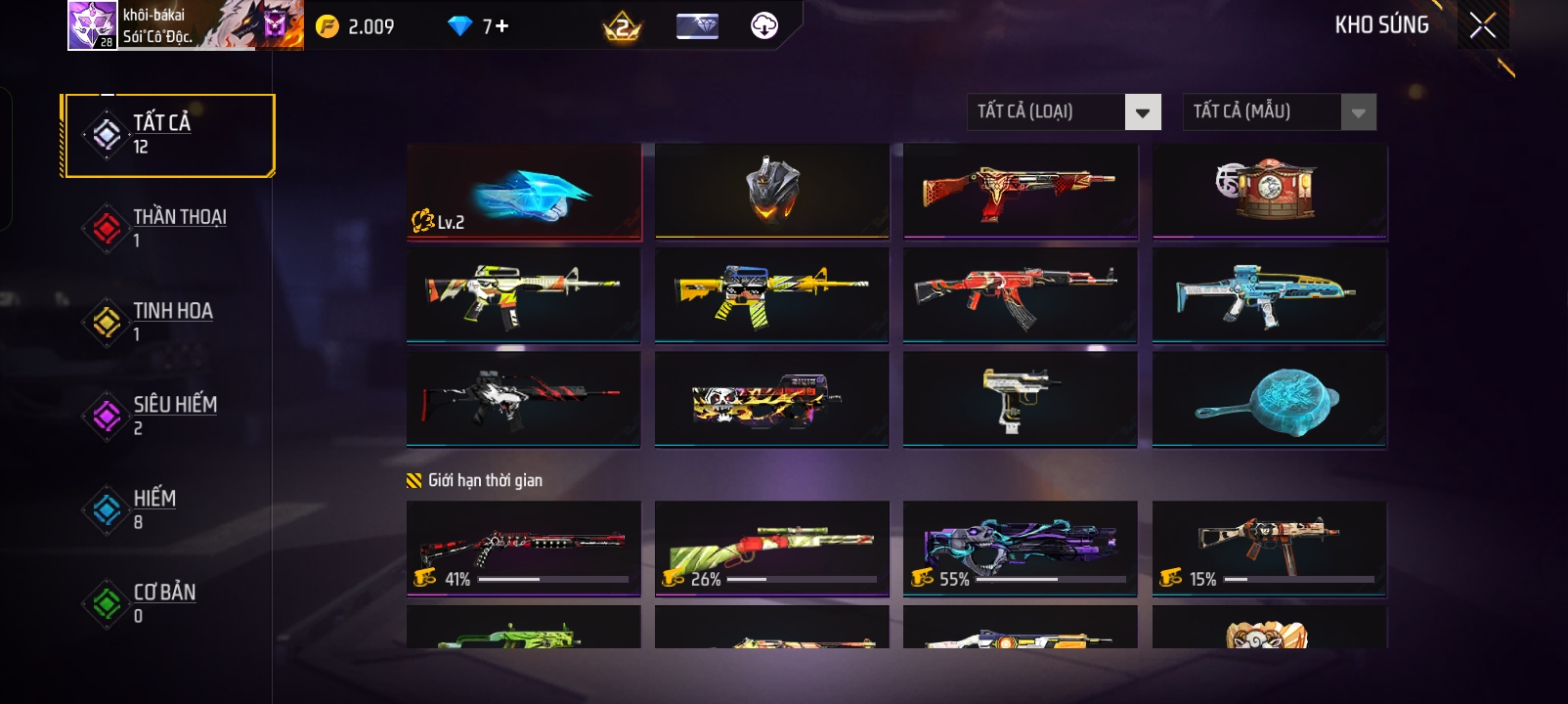 Ảnh 2 tài khoản Free Fire #FF130